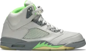 Air Jordan 5 Retro Green Bean 2006, silver