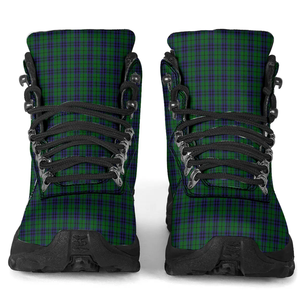 Austin Tartan Alpine Boots