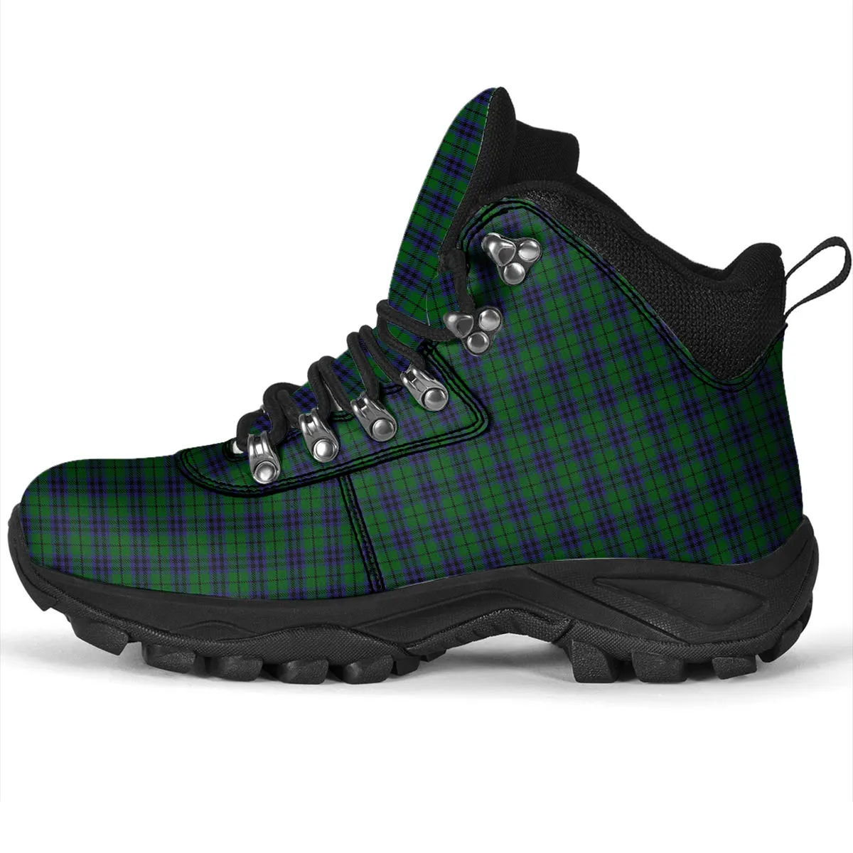 Austin Tartan Alpine Boots