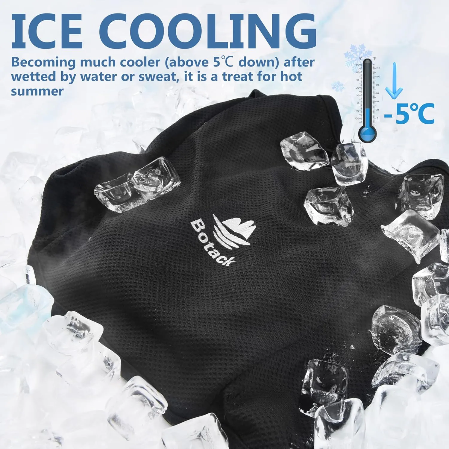 Balaclava Face Mask Sun UV Protection Breathable Full Head Mask for Men Women Skiing Cycling