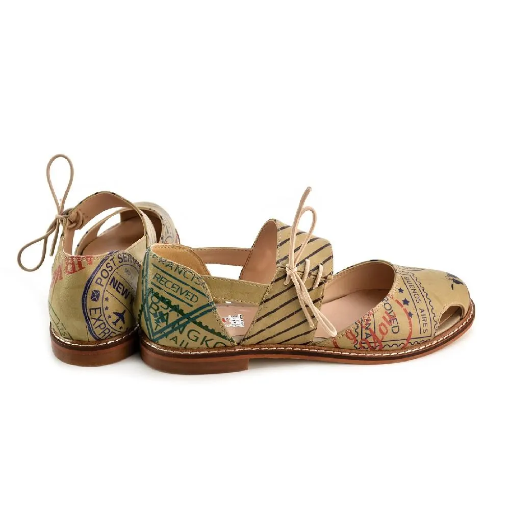 Ballerinas Shoes YAG109