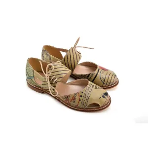 Ballerinas Shoes YAG109
