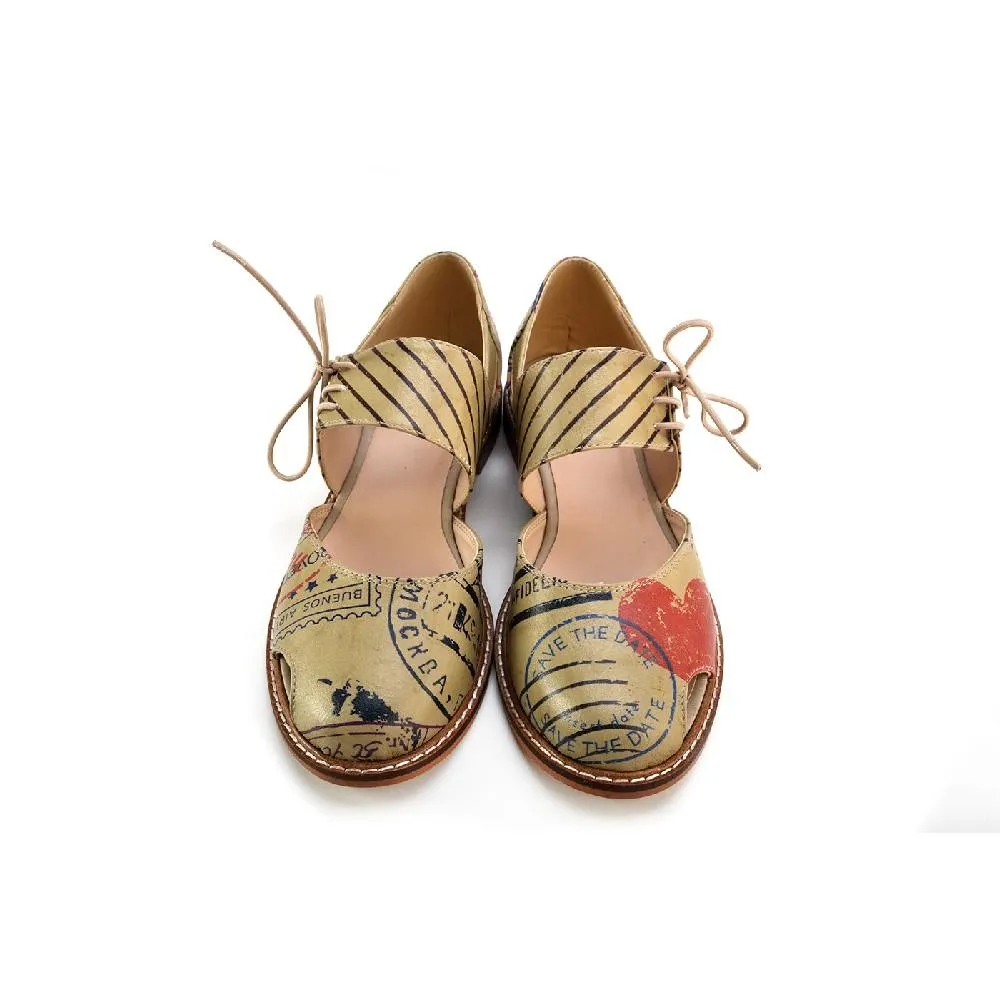 Ballerinas Shoes YAG109
