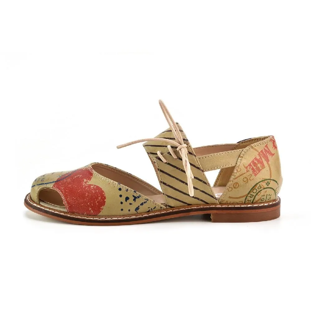 Ballerinas Shoes YAG109