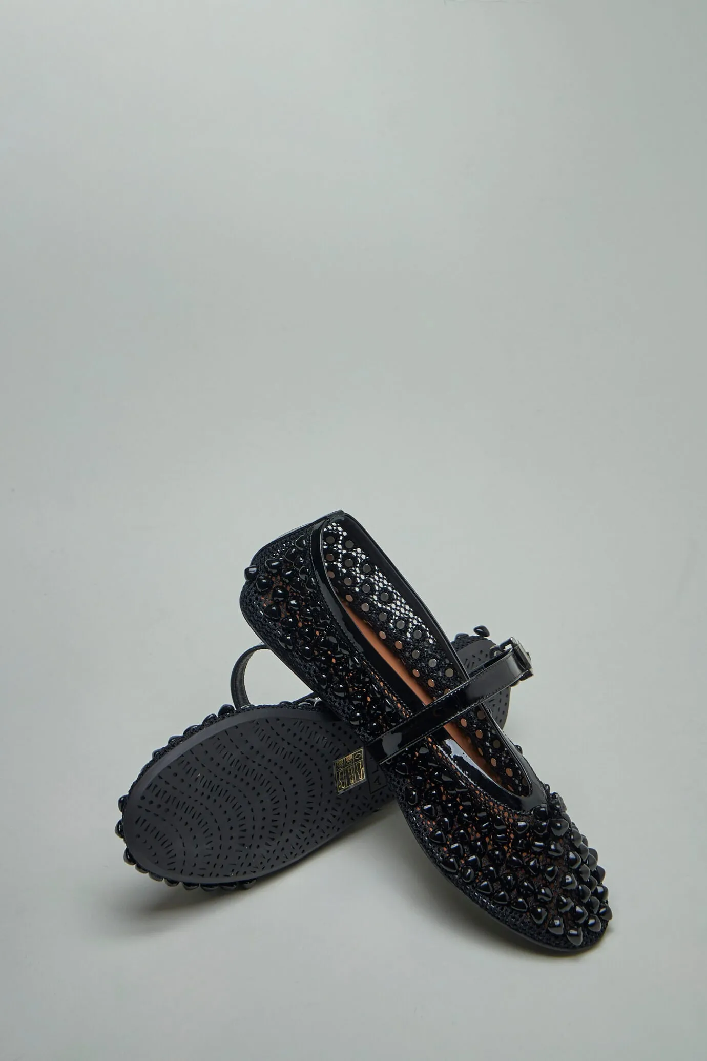 Ballet Flats with Studs