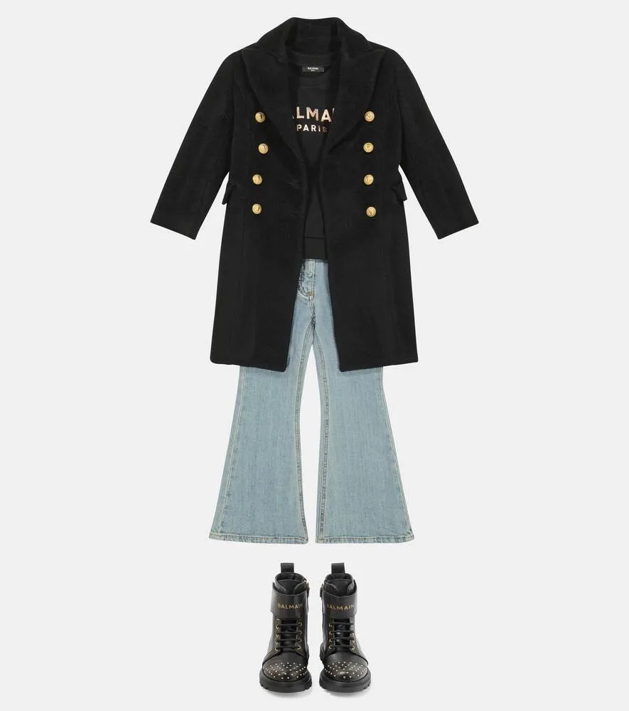 Balmain flared jeans, blue