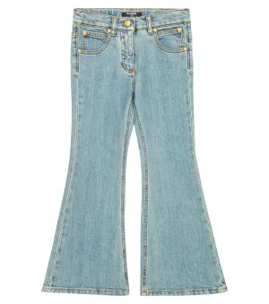 Balmain flared jeans, blue