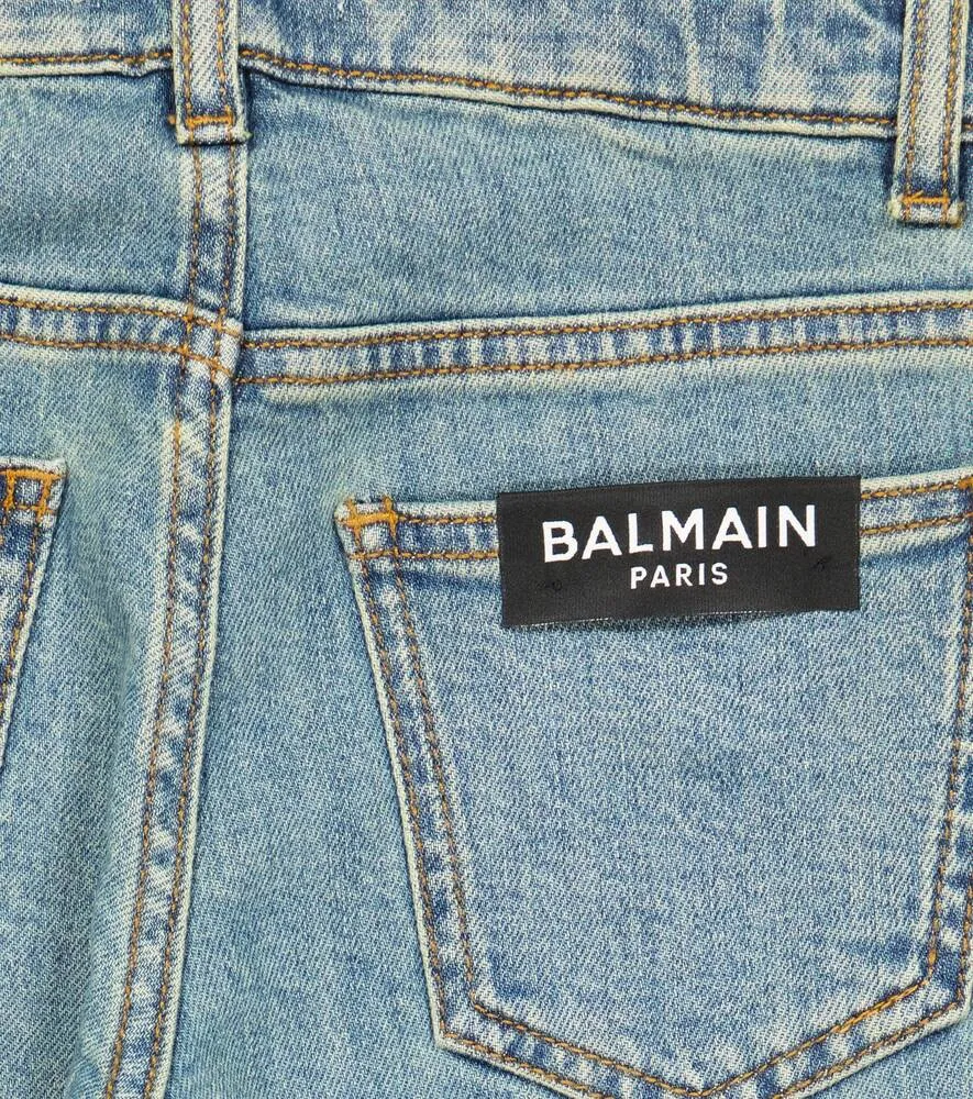 Balmain flared jeans, blue