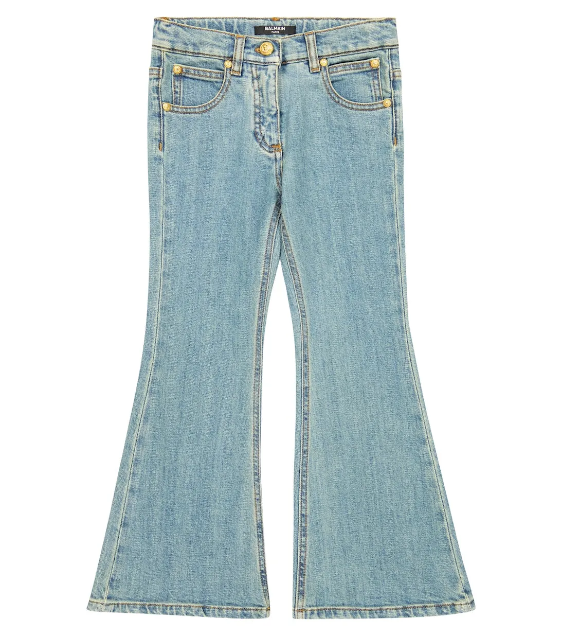 Balmain flared jeans, blue