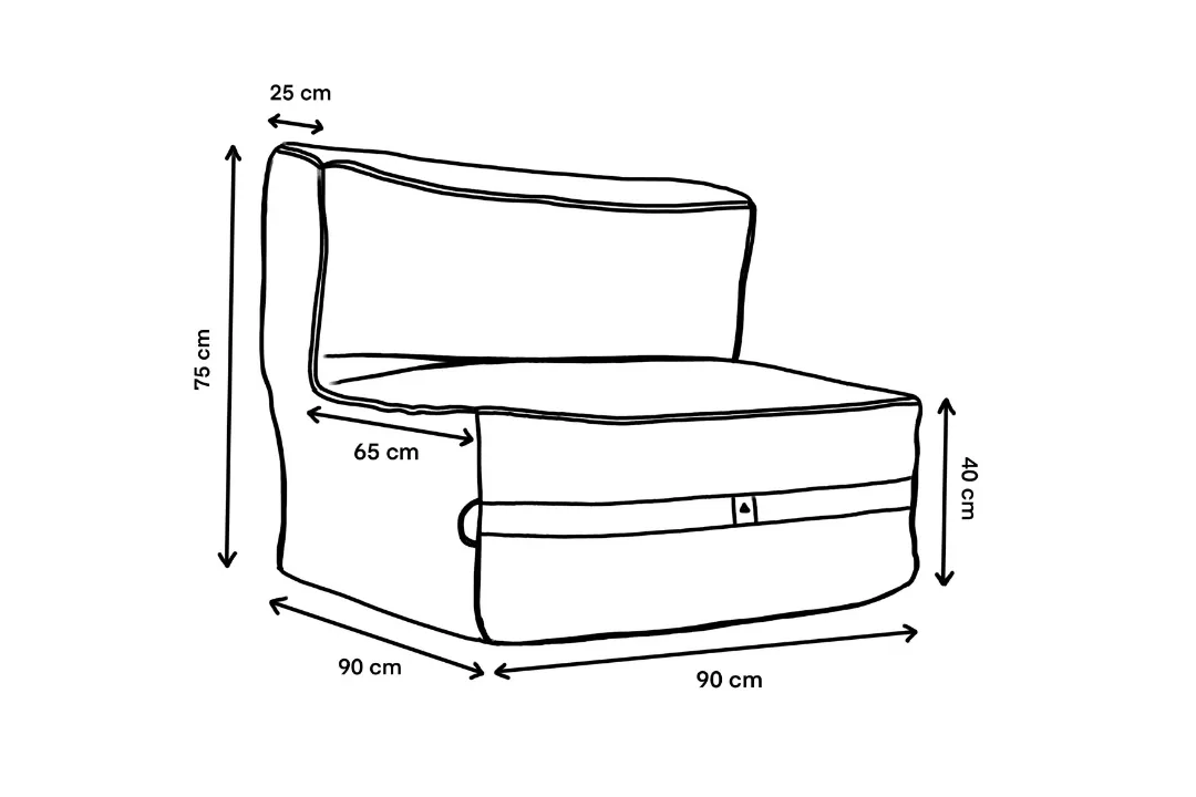 Bean Bag Garden Sofa - Sofa Set