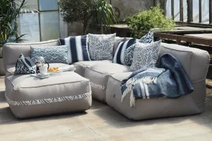 Bean Bag Garden Sofa - Sofa Set