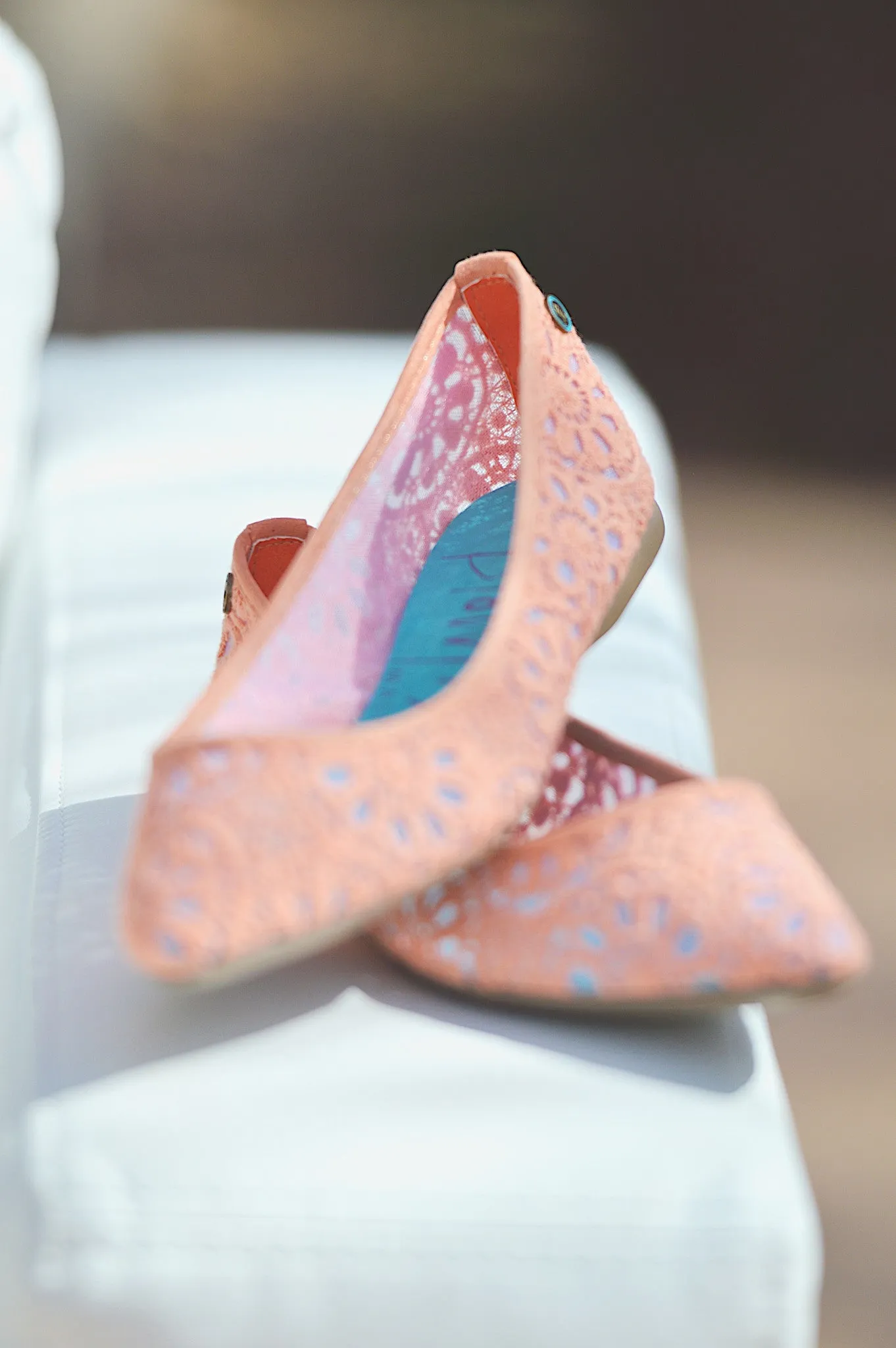 Blowfish Demure Flats - Soft Coral
