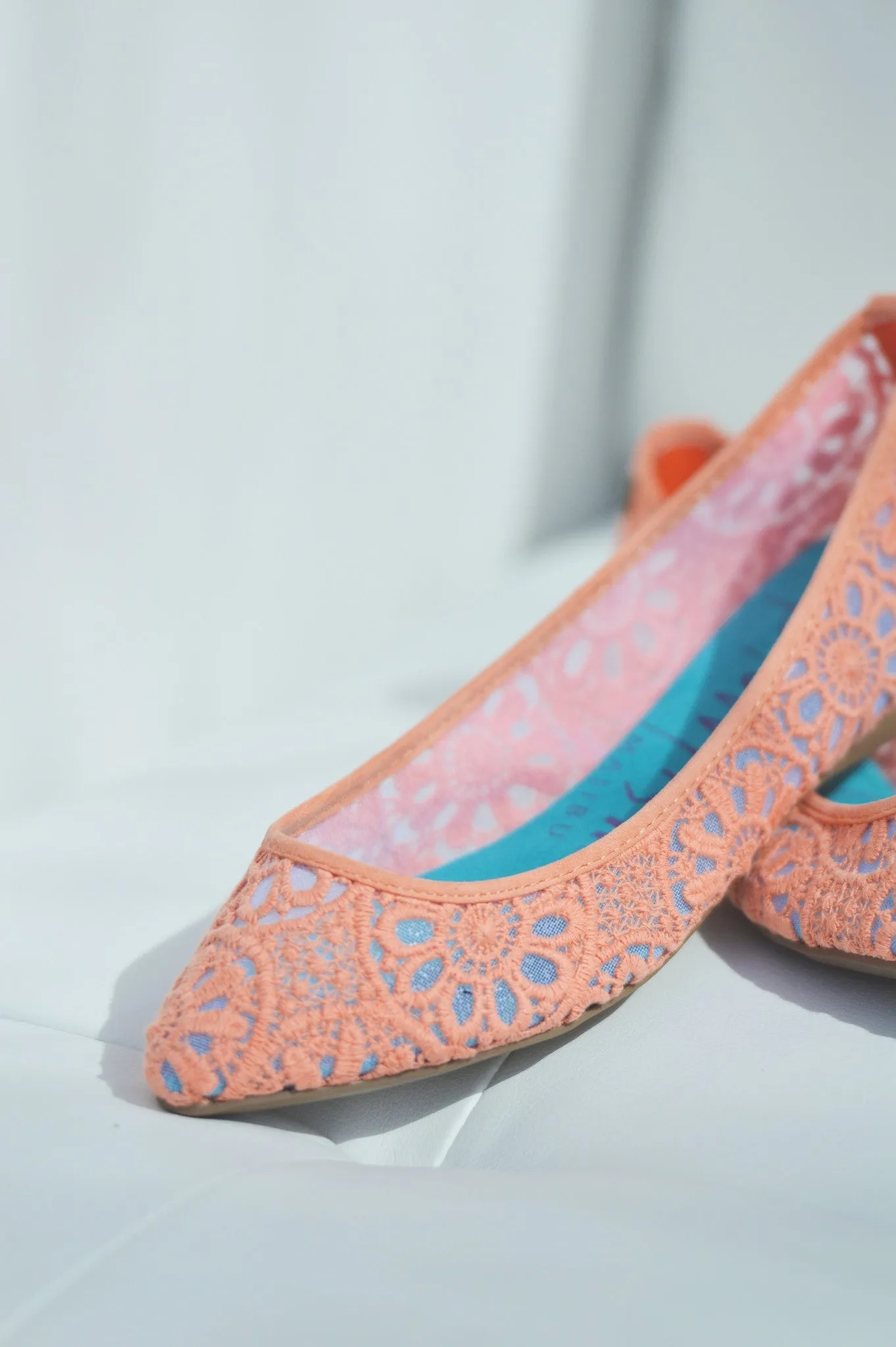 Blowfish Demure Flats - Soft Coral