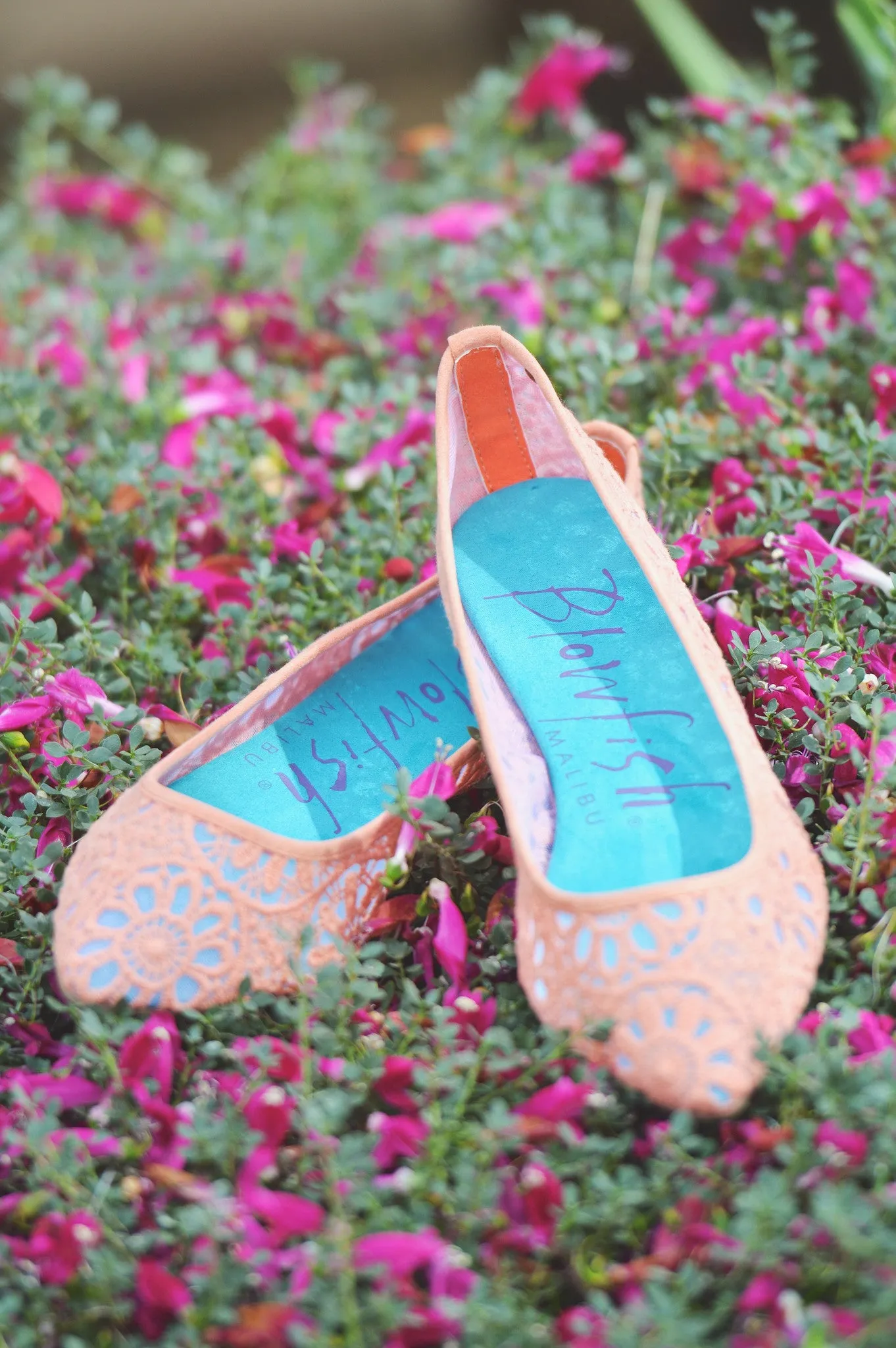 Blowfish Demure Flats - Soft Coral