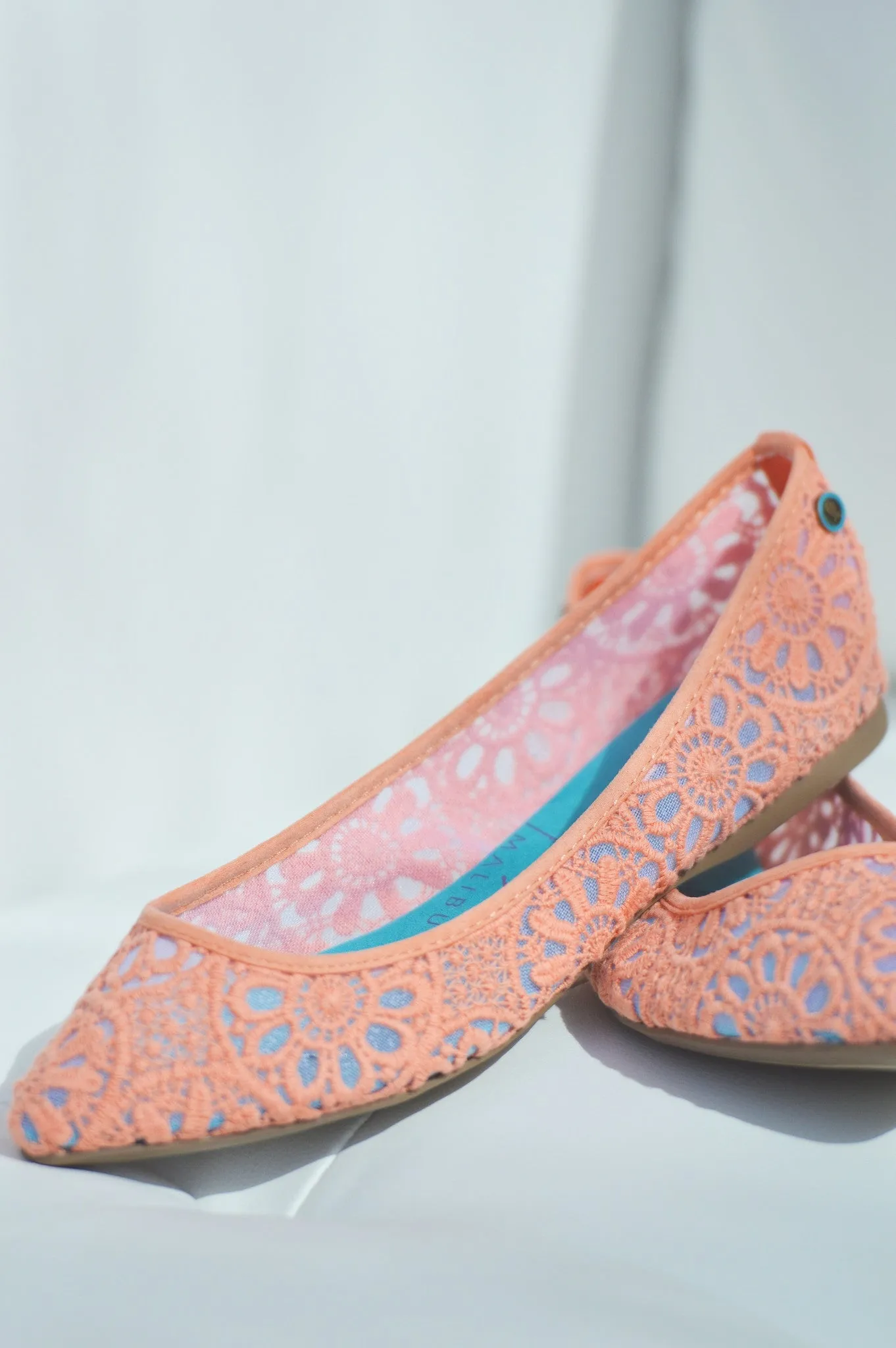 Blowfish Demure Flats - Soft Coral