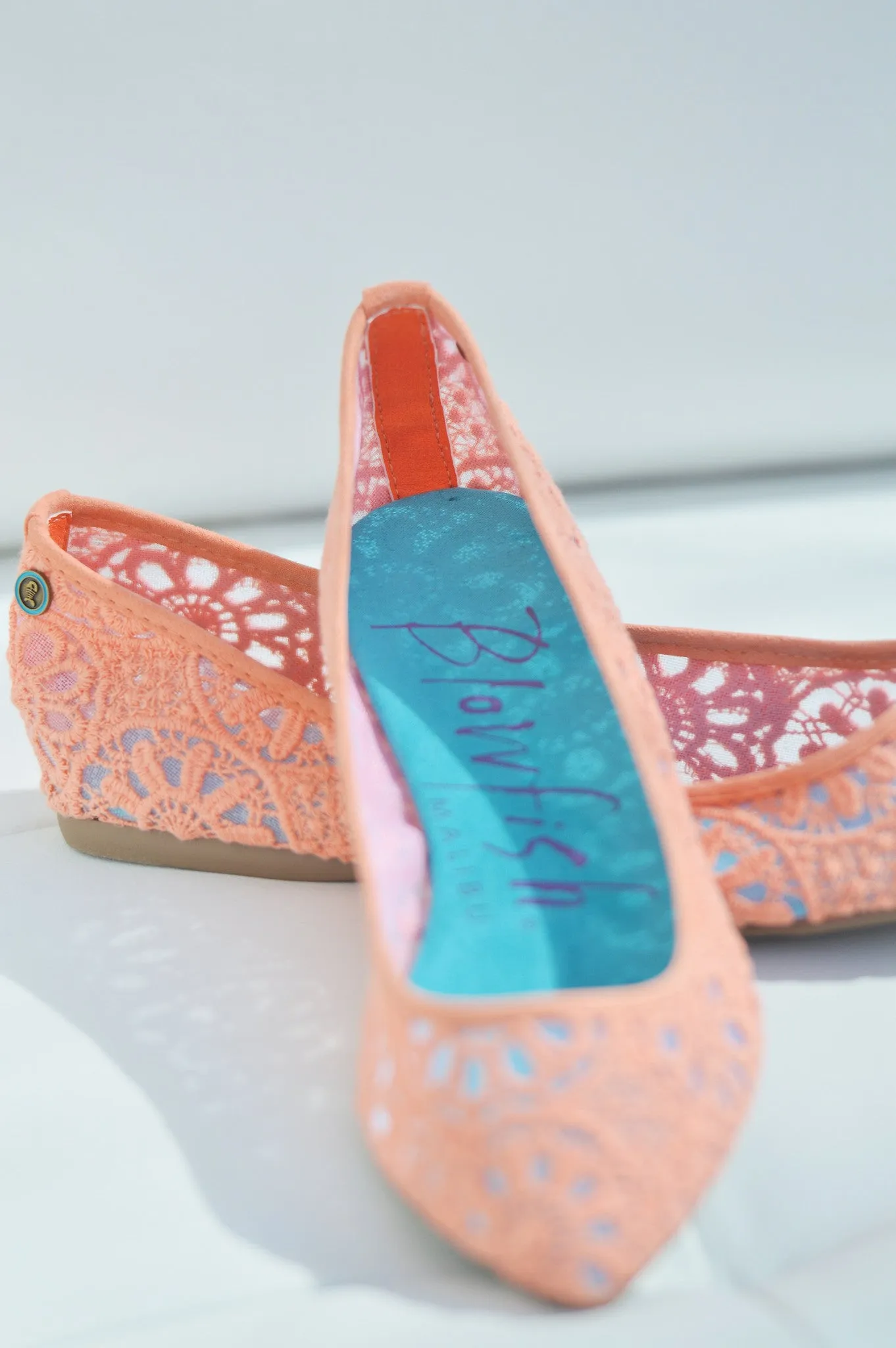 Blowfish Demure Flats - Soft Coral