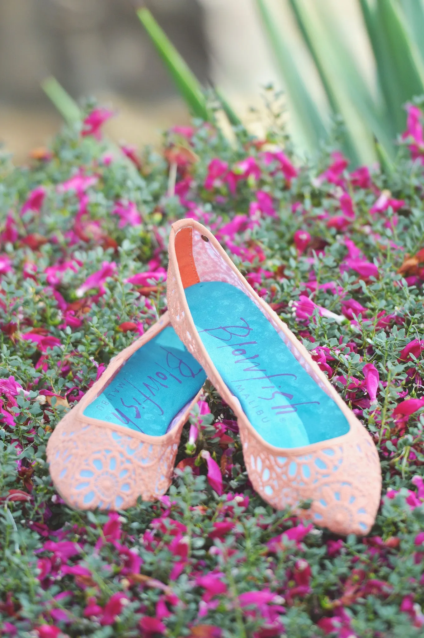 Blowfish Demure Flats - Soft Coral