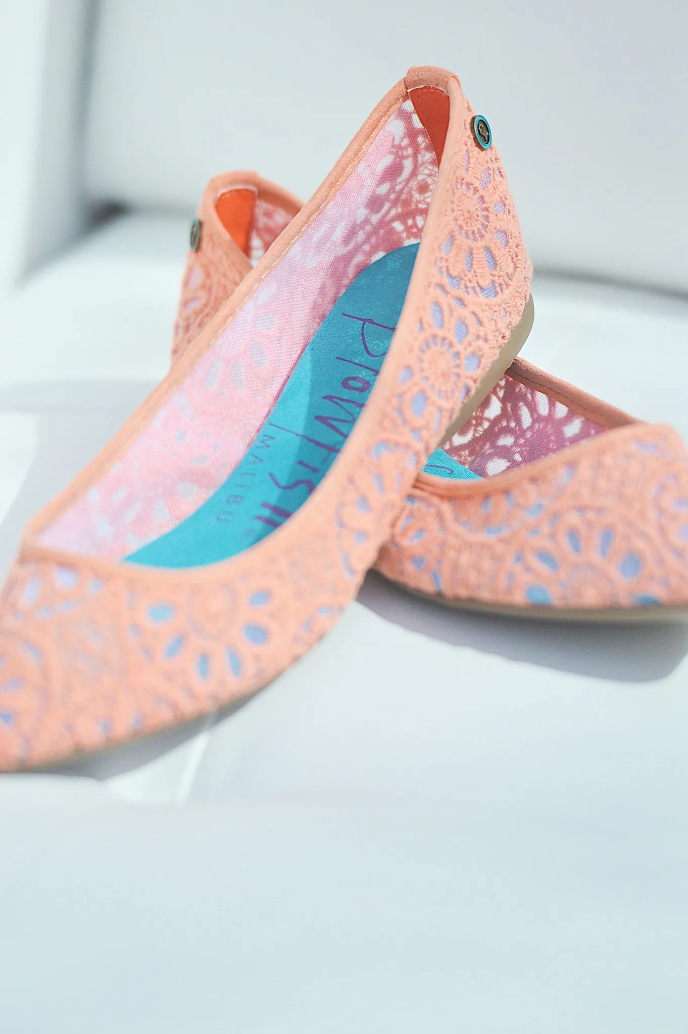 Blowfish Demure Flats - Soft Coral