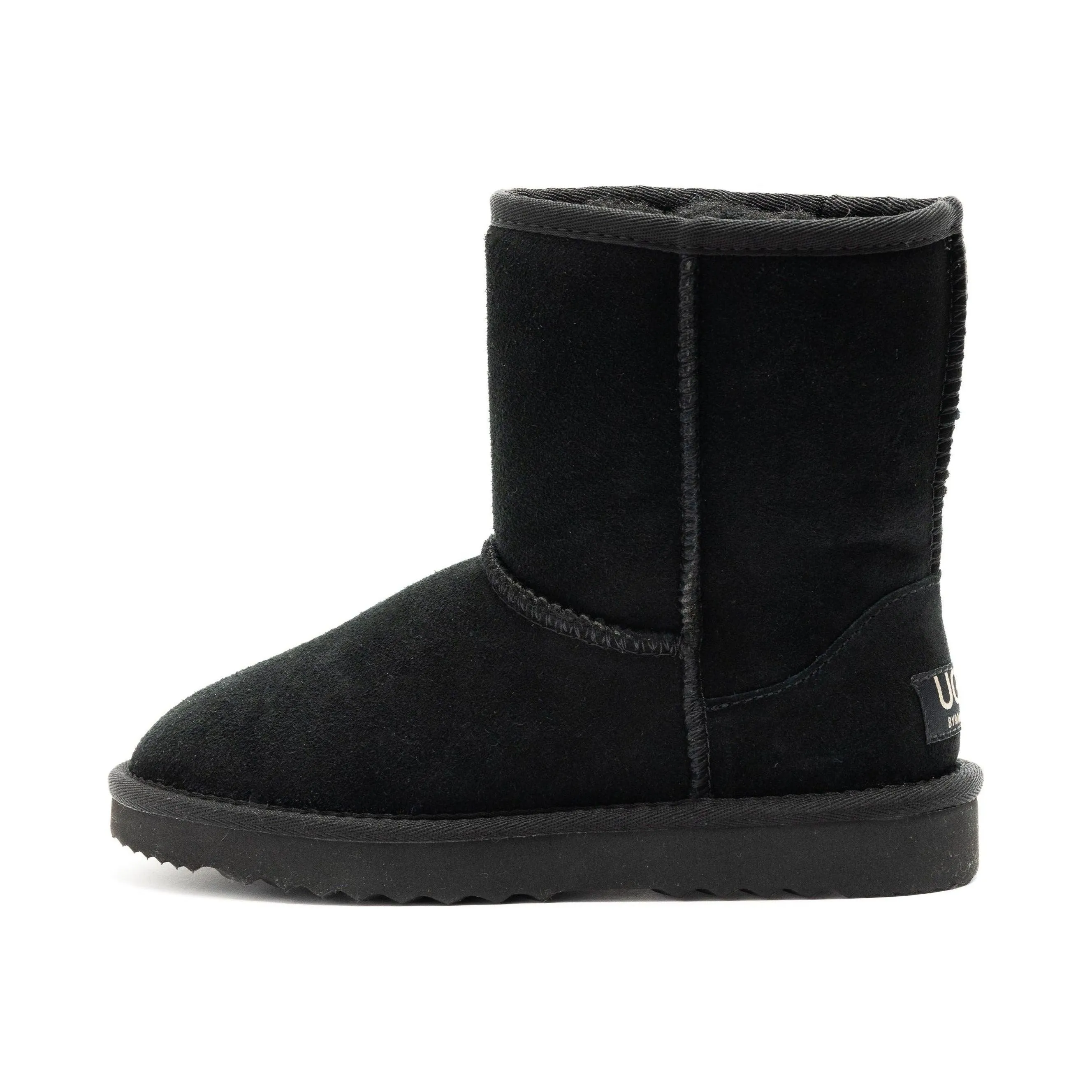 Byron Soul Ugg Classic Short Boots Black