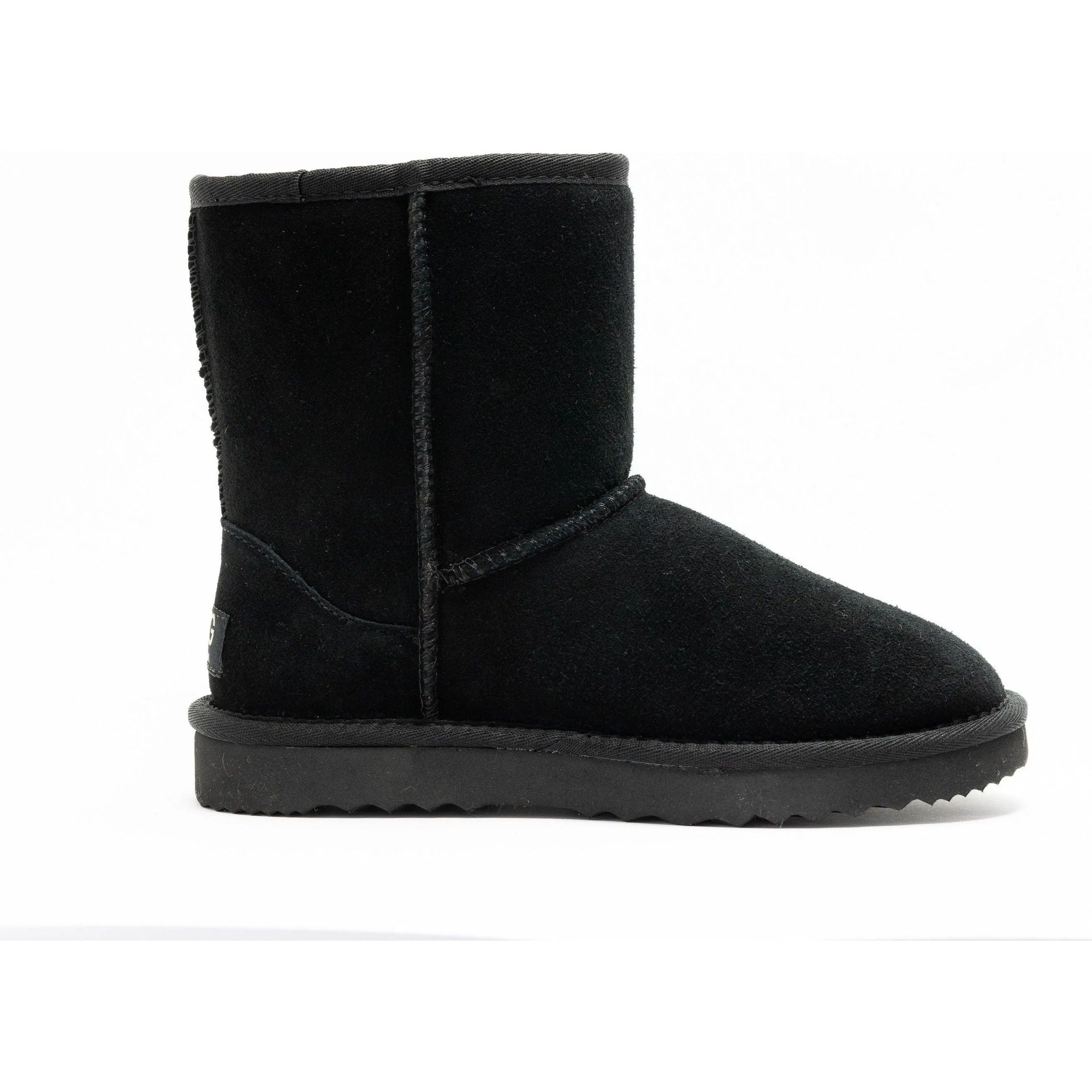 Byron Soul Ugg Classic Short Boots Black