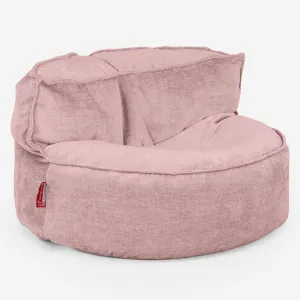 Chloe Bean Bag Sofa - Chenille Pink