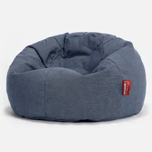 Classic Bean Bag Chair - Canvas Navy