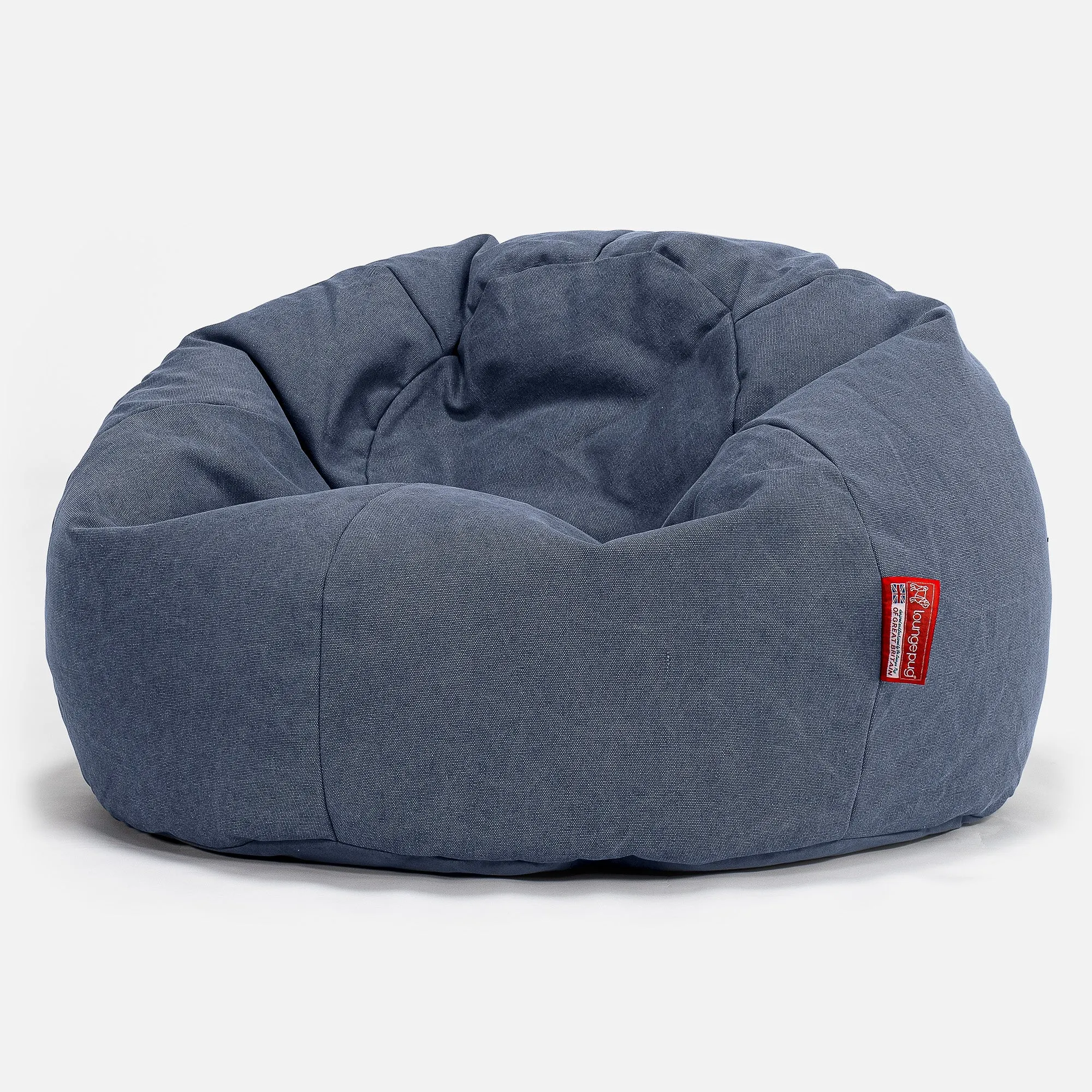 Classic Bean Bag Chair - Canvas Navy