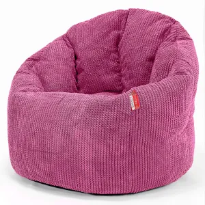 Cuddle Up Beanbag Chair - Pom Pom Pink