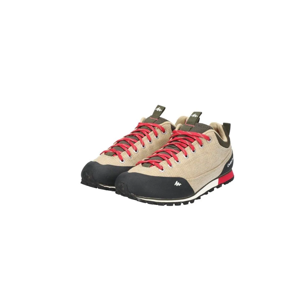 Decathlon Arpenaz 500 Revival Hiking Sport Shoes Sport Beige Colour For Women