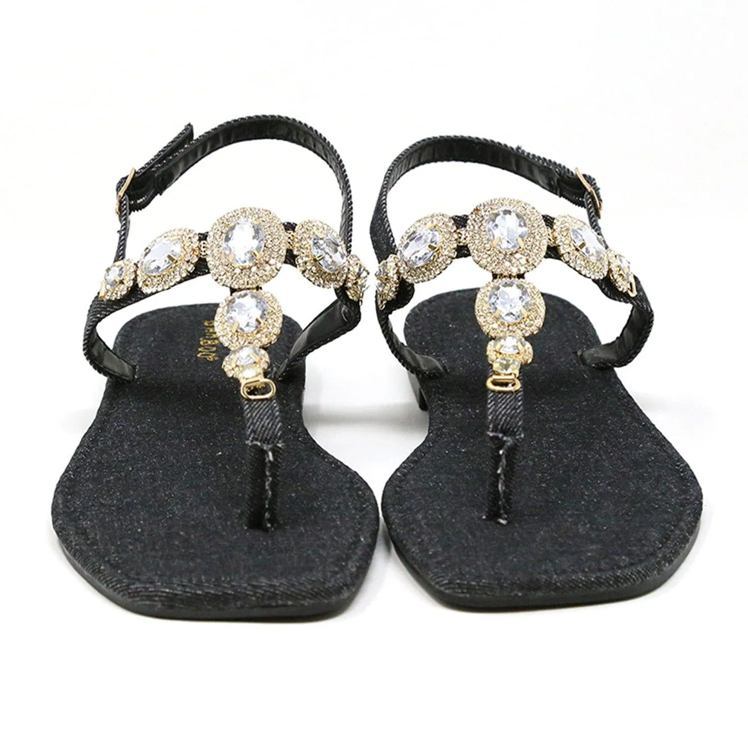 Denim and Stone Thong Sandal