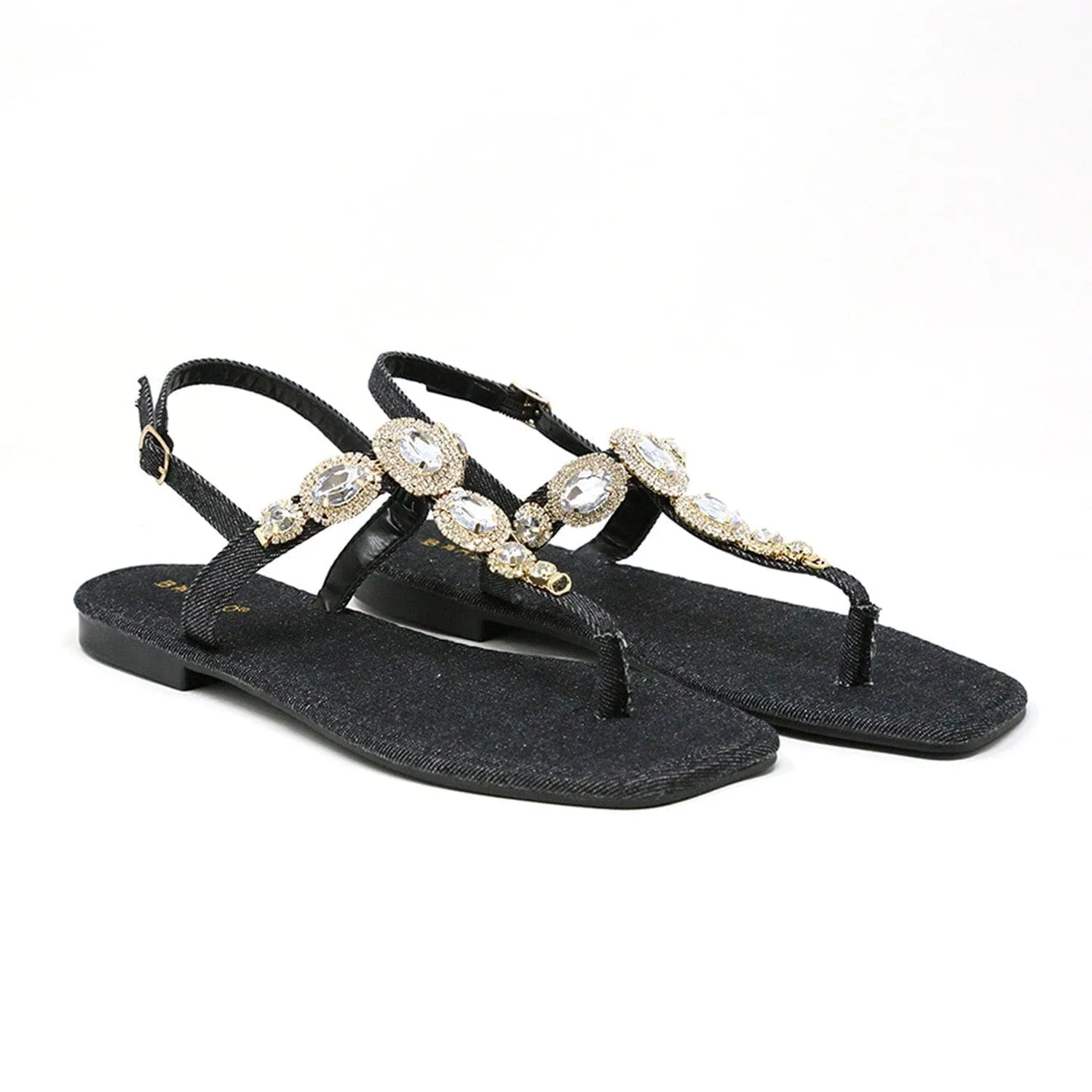 Denim and Stone Thong Sandal