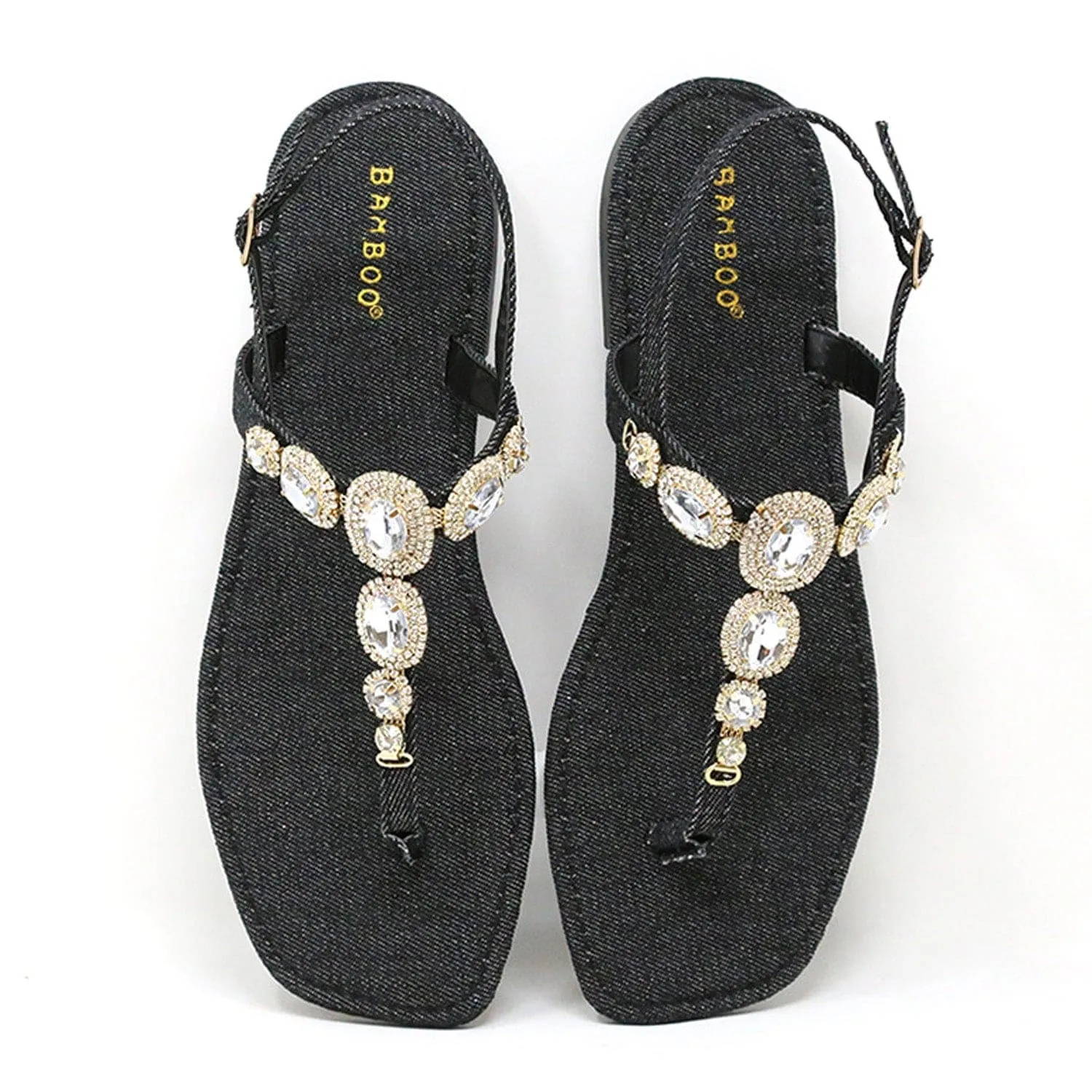 Denim and Stone Thong Sandal