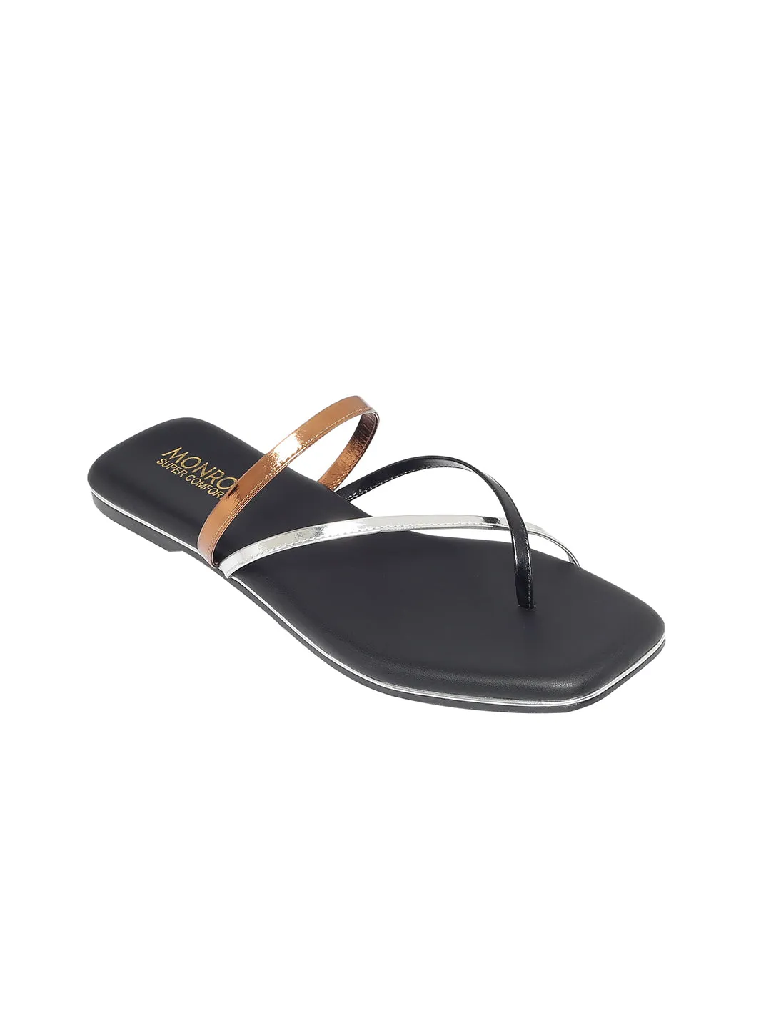 Finley Black Flats