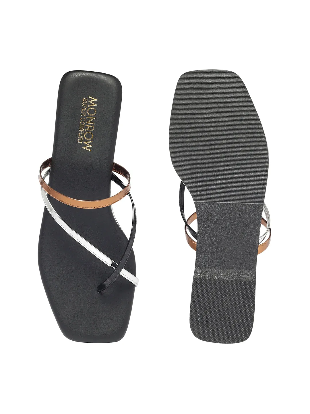 Finley Black Flats