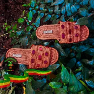 Flat brown style dinksira