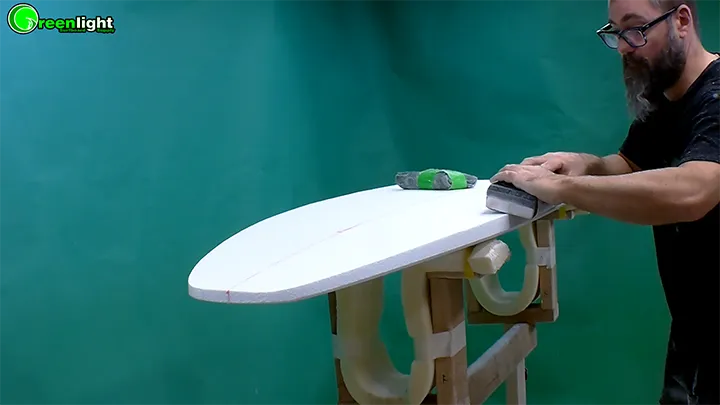 Greenlight Hard / Soft Shaping Block