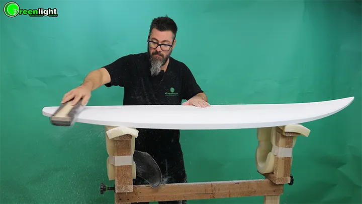 Greenlight Hard / Soft Shaping Block