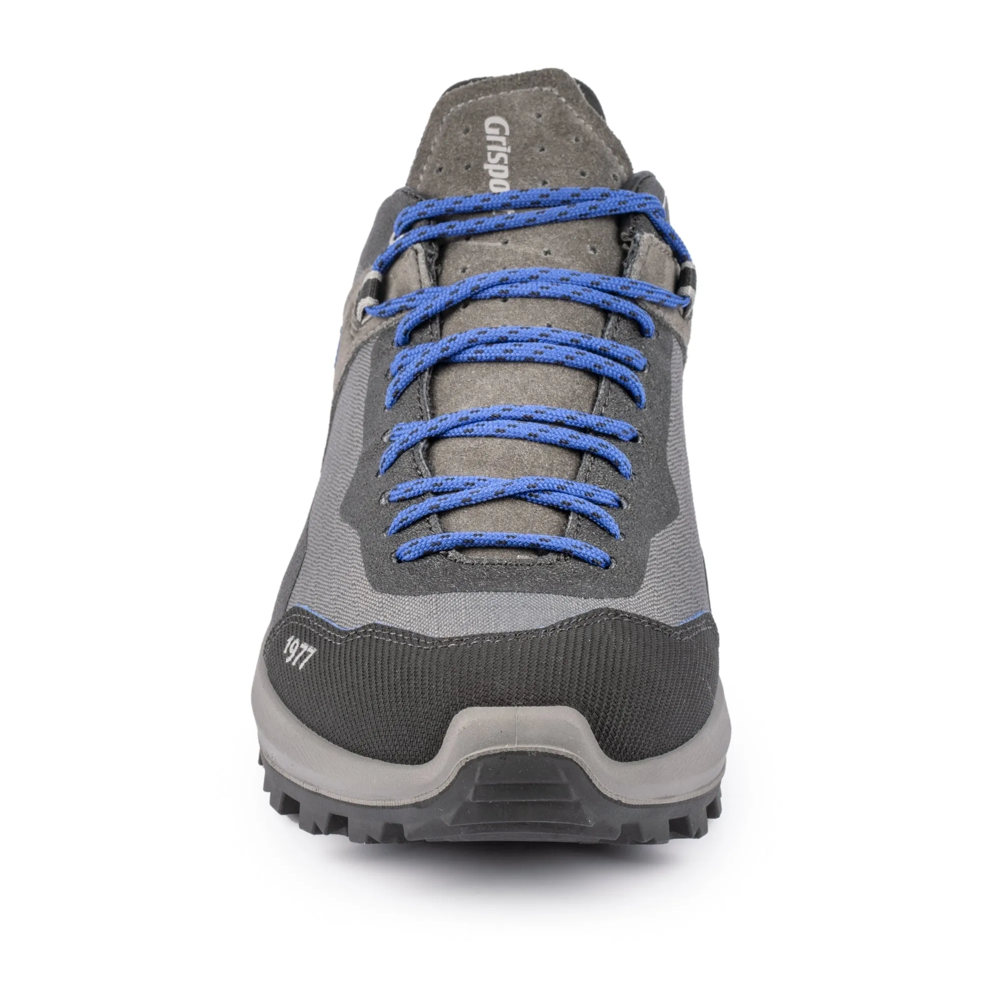 Grisport Trident Mens Grey Walking Hiking Leather Shoes