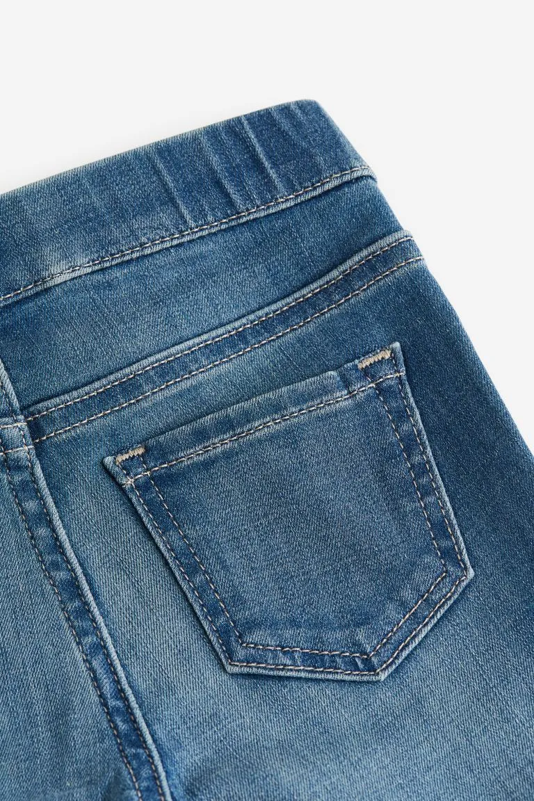 H&M super stretch flared jeans