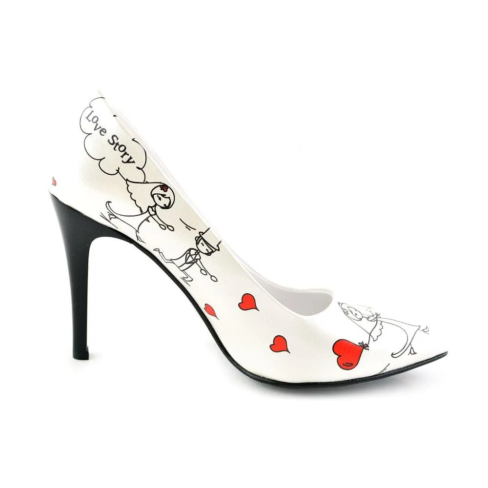 Heel Shoes STL4416