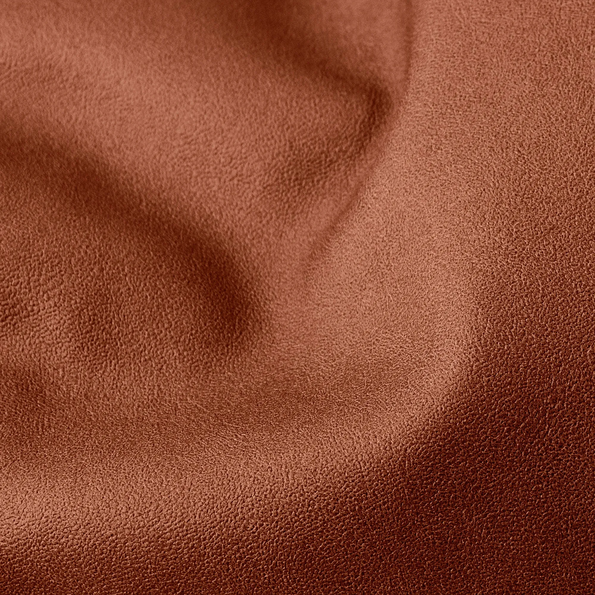 Highback Bean Bag Chair - Vegan Leather Chestnut