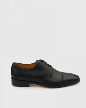 IMASCHI W203371 DERBY LACE T-C BLACK SHOE