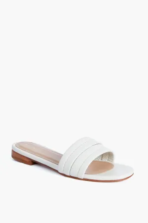 Ivory Maya Chunky Band Sandal
