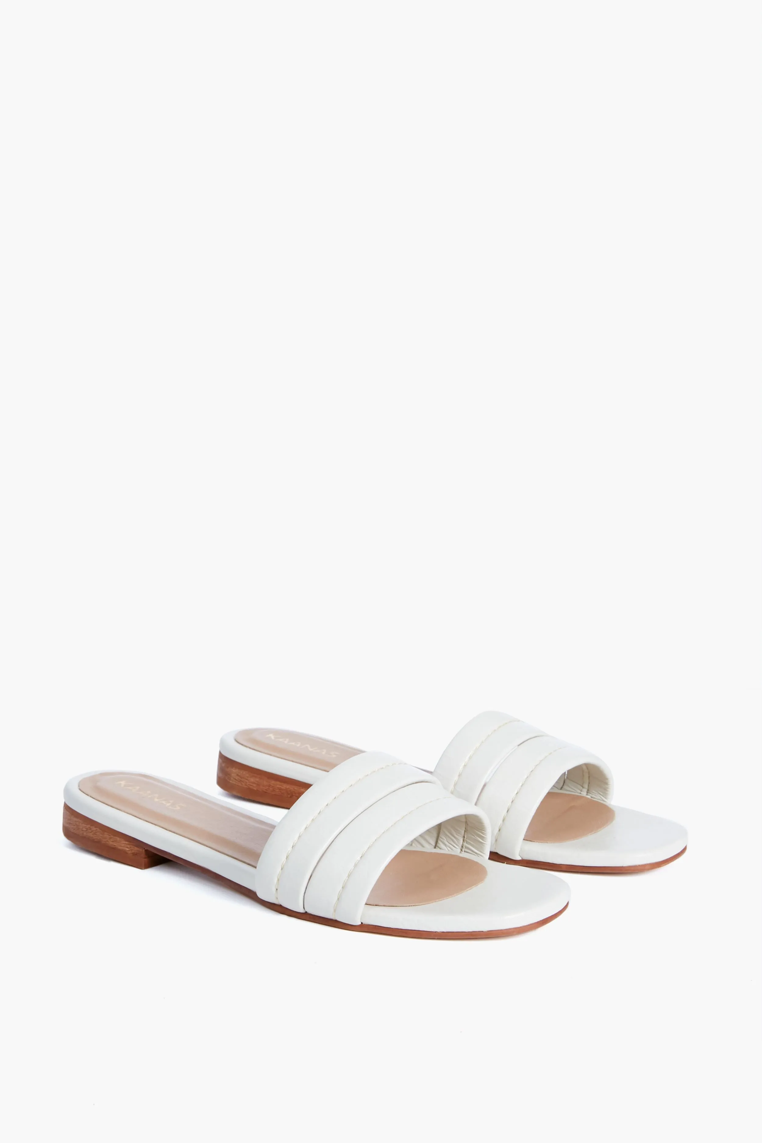 Ivory Maya Chunky Band Sandal