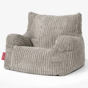 Josephine Bean Bag Armchair - Cord Mink