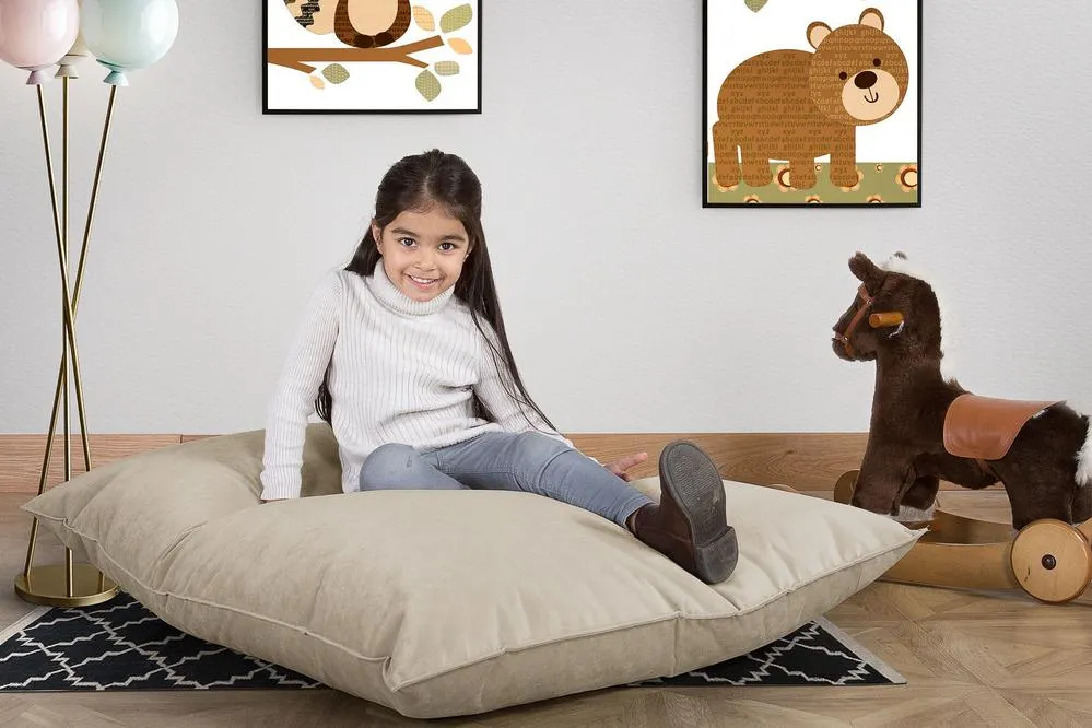 Junior Children's Beanbag 2-14 yr - Velvet Mink