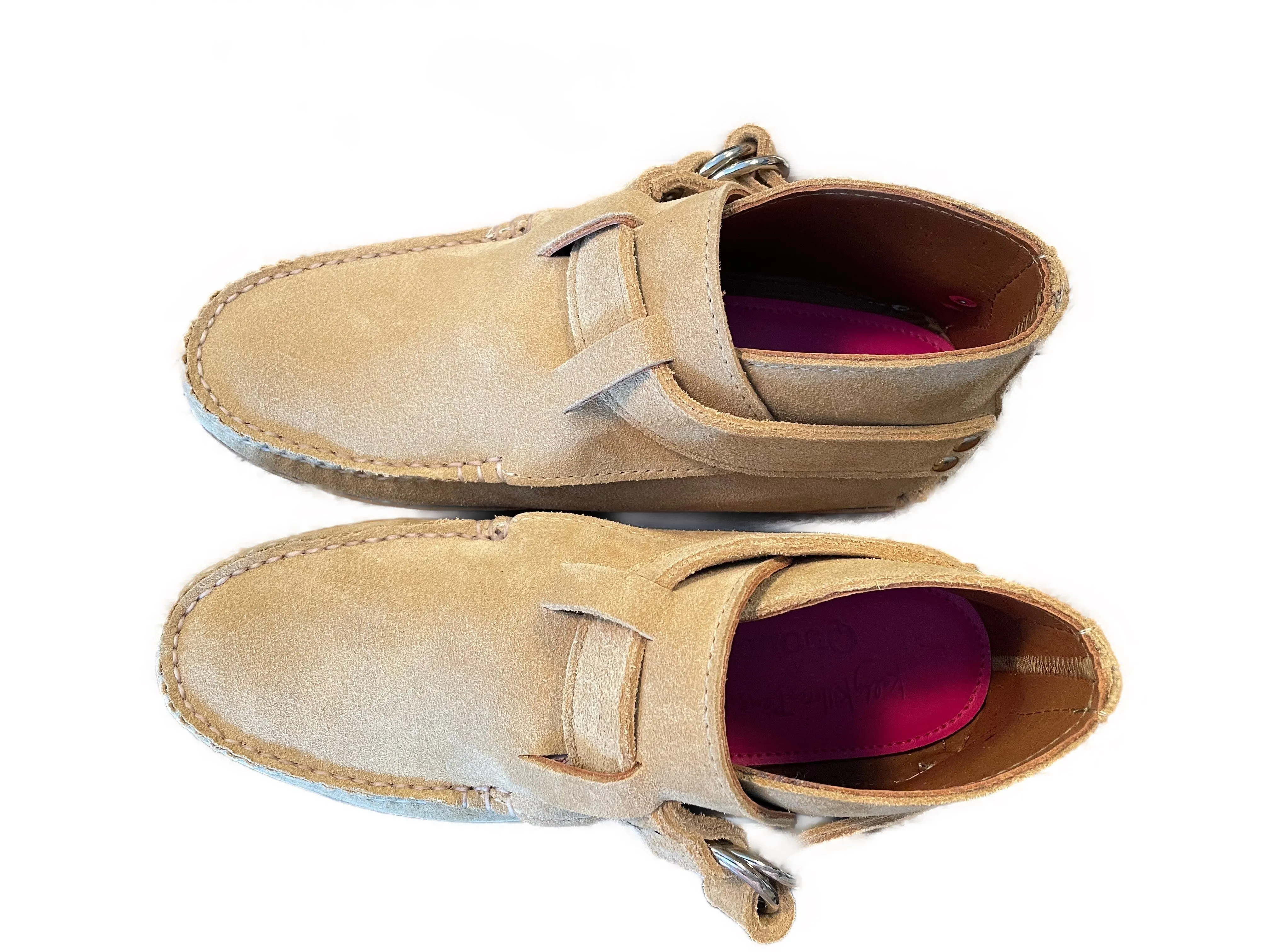 KKB Original Ring Boot - Sand Suede Leather Lined