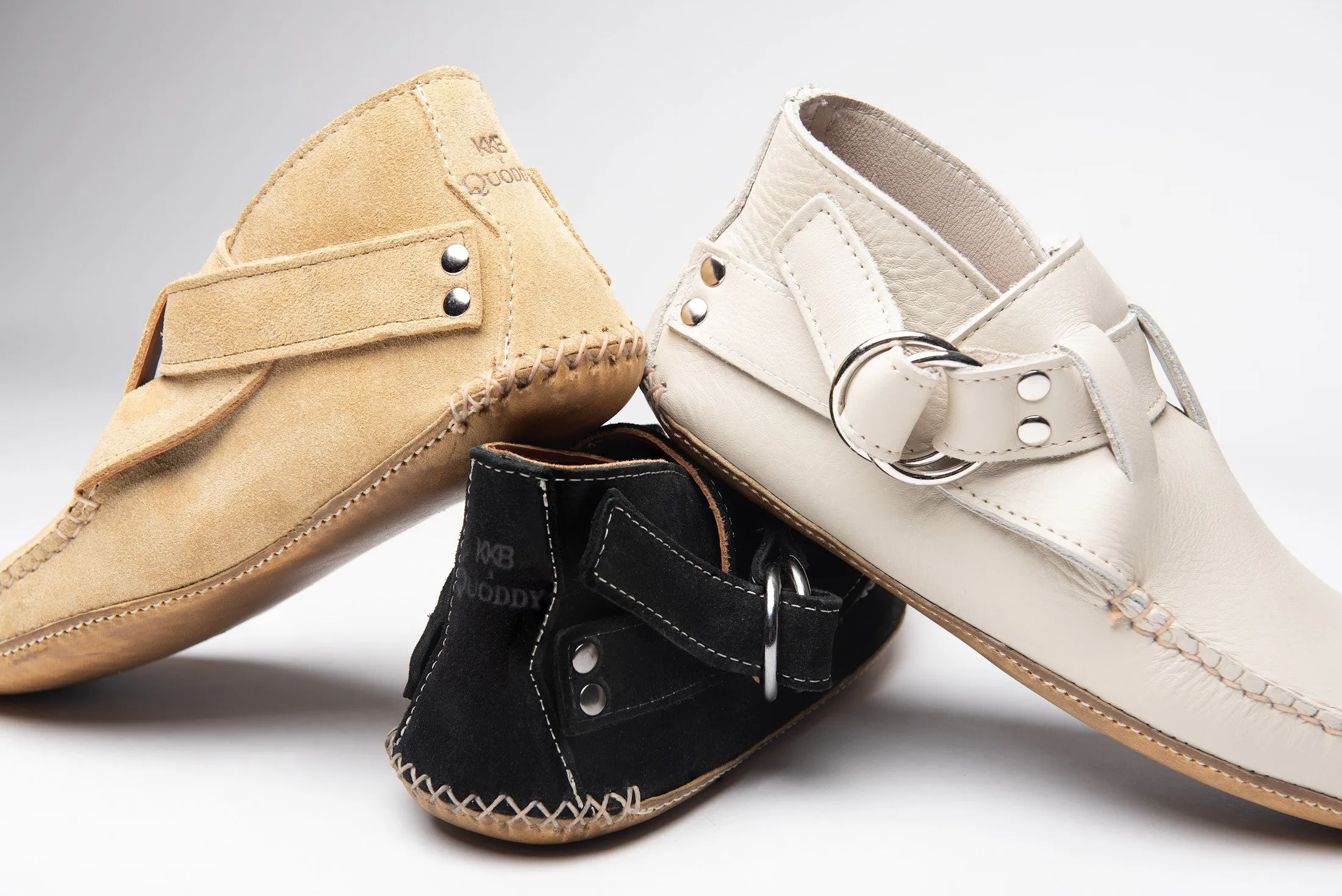 KKB Original Ring Boot - Sand Suede Leather Lined