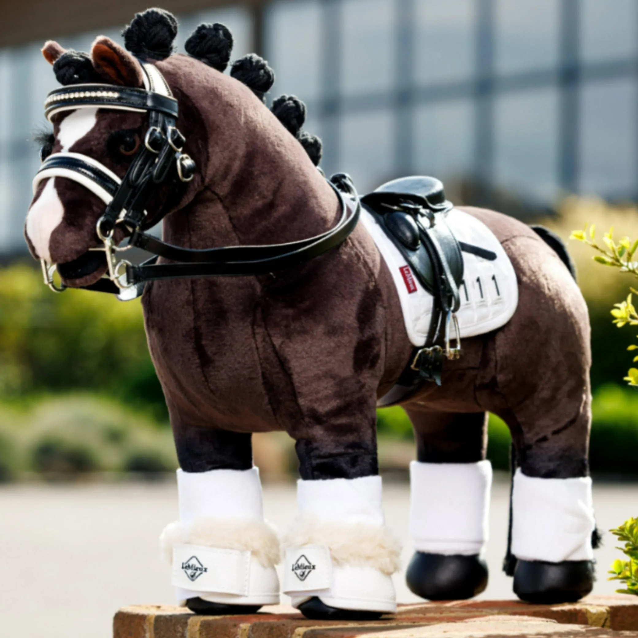 LeMieux Toy Pony Dressage Overreach Boots