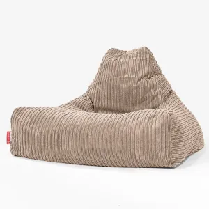 Lounger Beanbag - Cord Sand